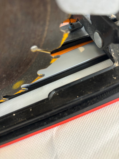 Dewalt DWE550 Adaptor base / Skid plate for Circular Saw to fit Triton Guide rail