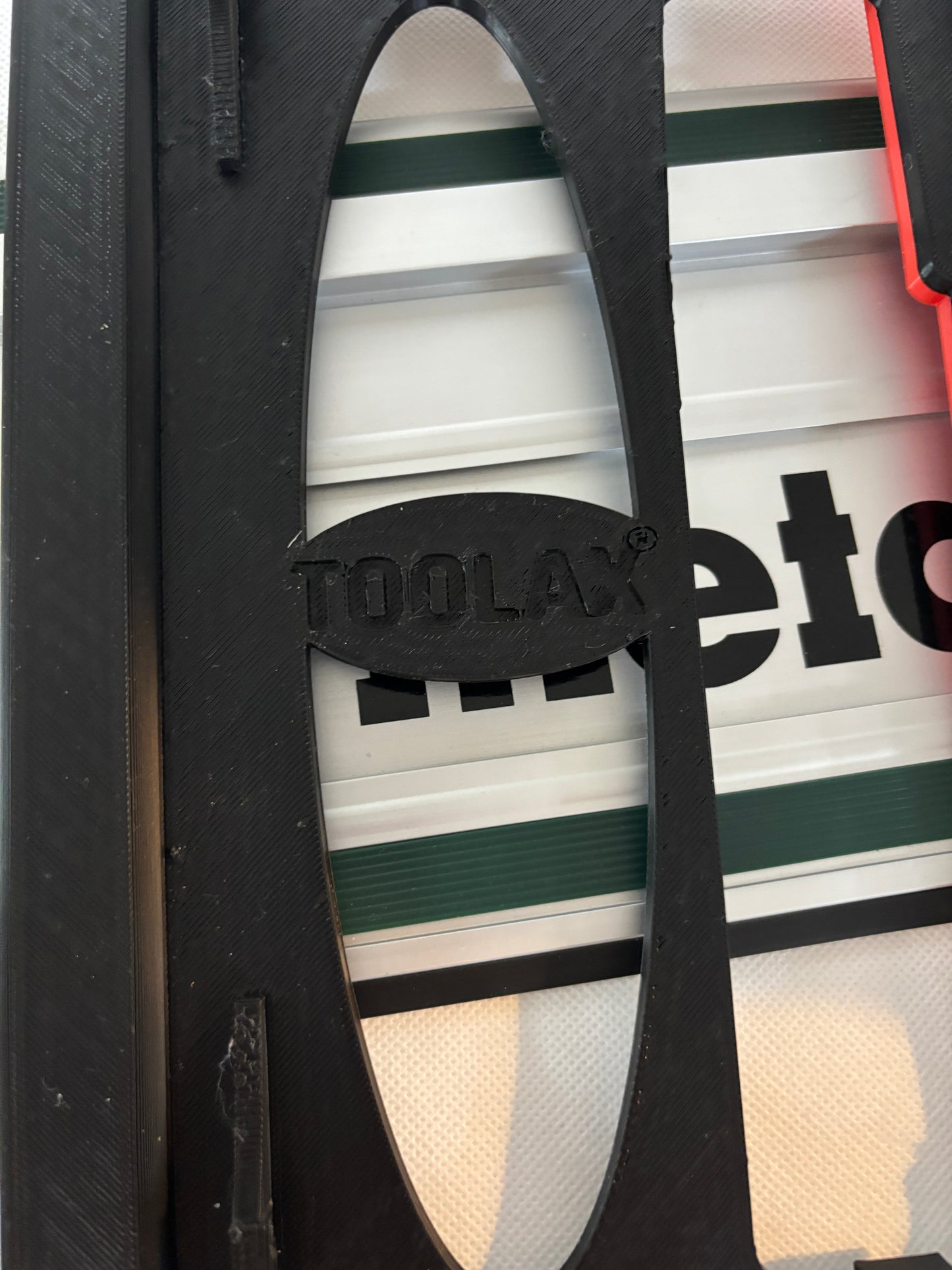 Dewalt DWE550 Adaptor base / Skid plate for Circular Saw to fit Metabo Guide rail