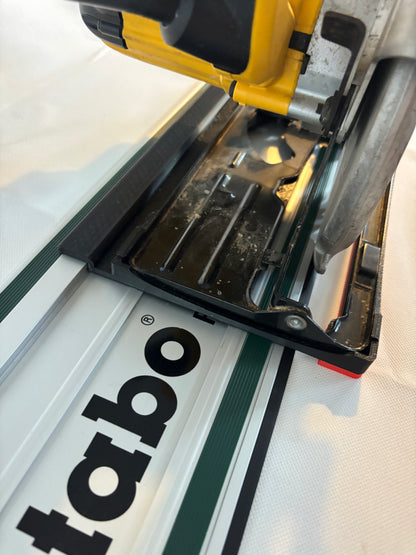 Dewalt DWE550 Adaptor base / Skid plate for Circular Saw to fit Metabo Guide rail