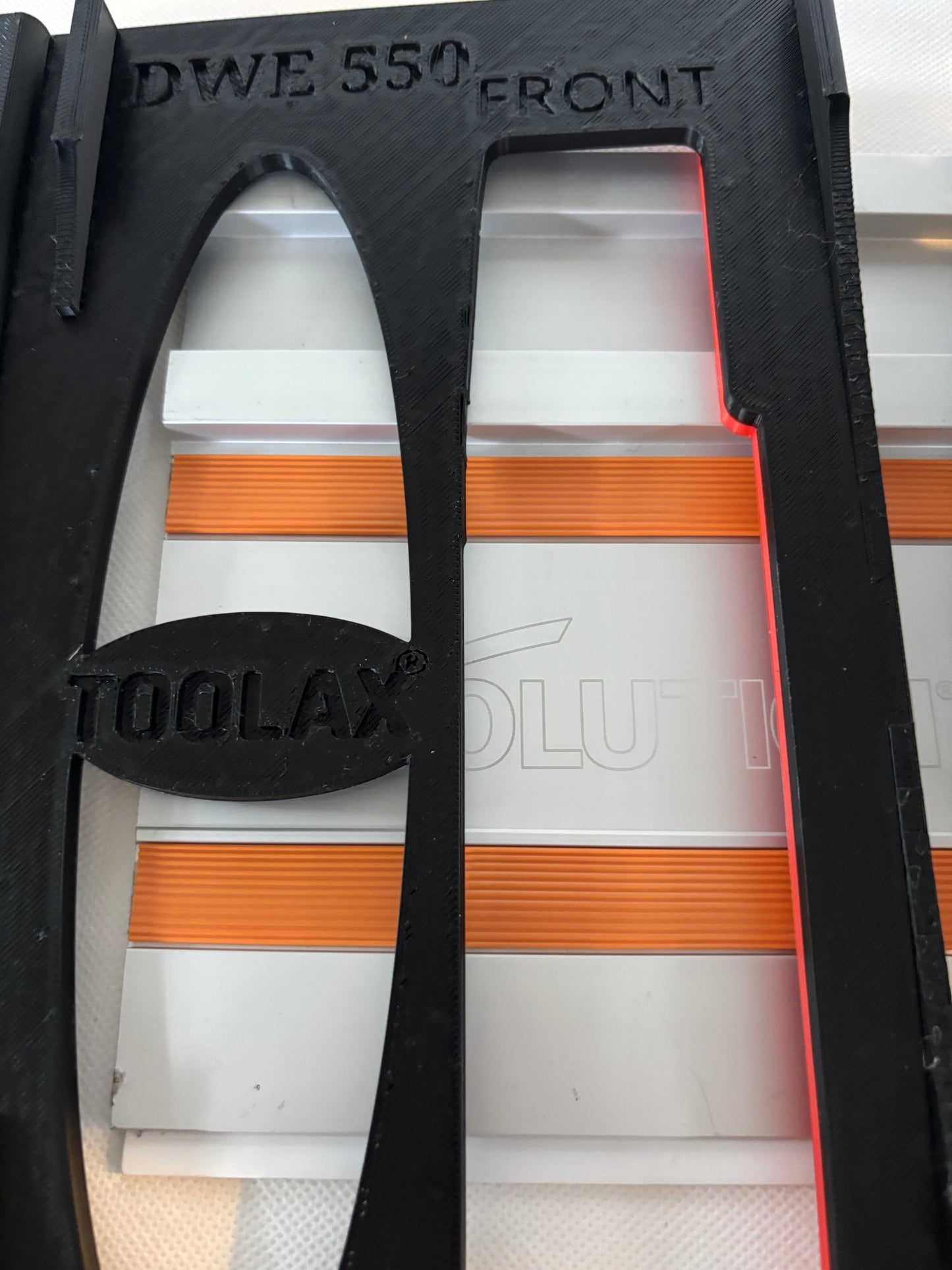 Dewalt DWE550 Adaptor base / Skid plate for Circular Saw to fit Evolution Guide rail