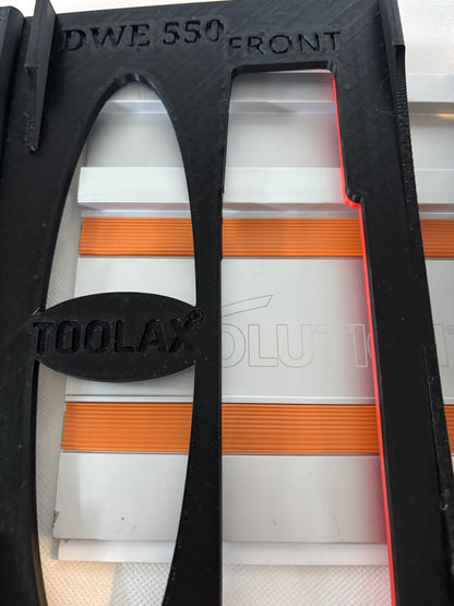 Dewalt DWE550 Adaptor base / Skid plate for Circular Saw to fit Evolution Guide rail