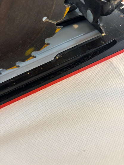 Dewalt DWE550 Adaptor base / Skid plate for Circular Saw to fit Evolution Guide rail