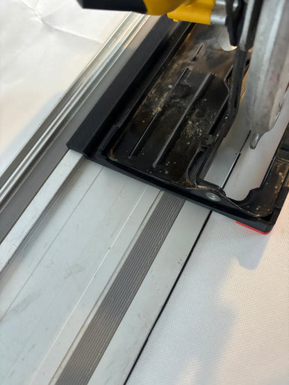 TOOLAX Adaptor base / Skid plate for Circular Saw DWE550 to fit Titan Guide rail