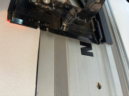 TOOLAX Adaptor base / Skid plate for Circular Saw DWE550 to fit Titan Guide rail