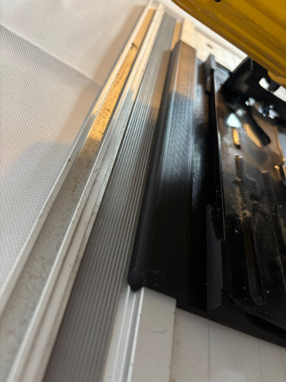 TOOLAX Adaptor base / Skid plate for Circular Saw DWE550 to fit Titan Guide rail