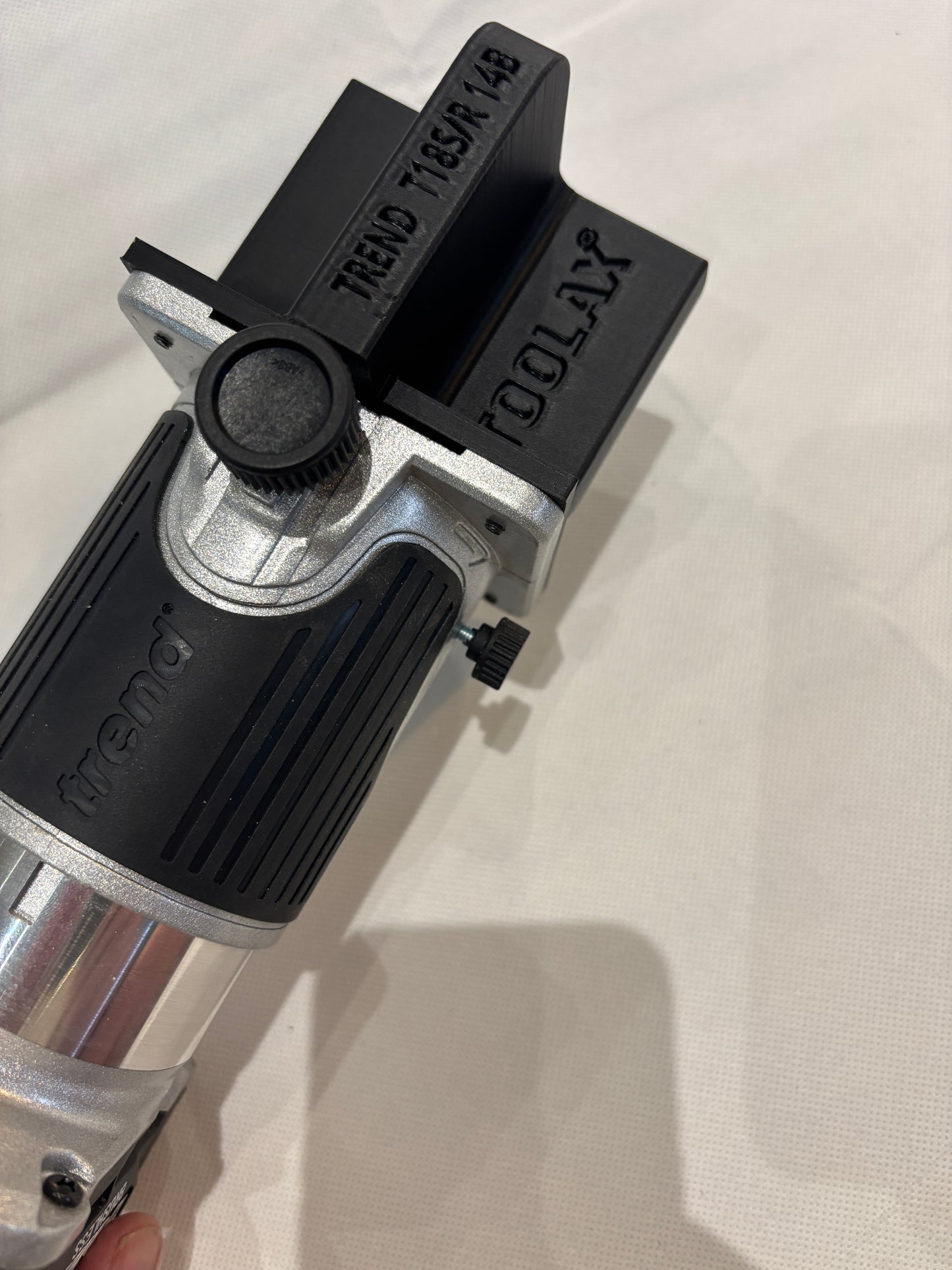 TOOLAX Edge Banding Trim Attachment