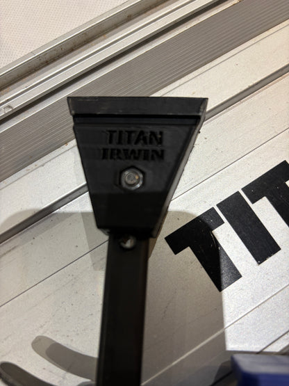 TOOLAX Quick Grip Clamp Adaptor to fit Titan Guide Rail with Riser block