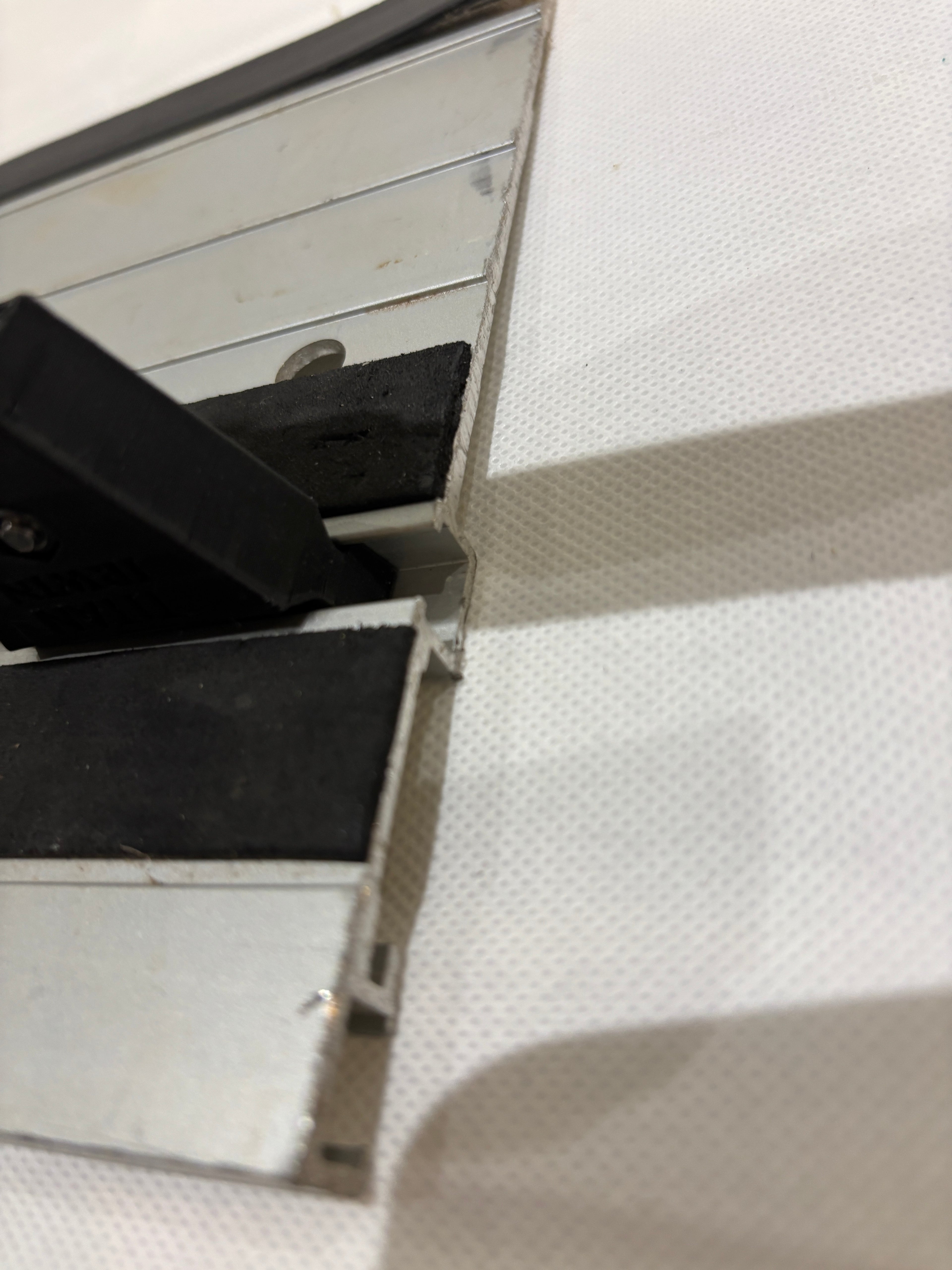 TOOLAX Quick Grip Clamp Adaptor to fit Titan Guide Rail with Riser block