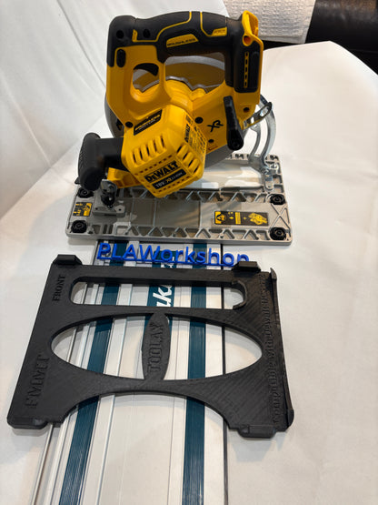 Dewalt DCS572 Adaptor base / Skid plate / Shoe for Circular Saw compatible with Makita Guide rail