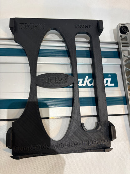 Dewalt DCS572 Adaptor base / Skid plate / Shoe for Circular Saw compatible with Makita Guide rail