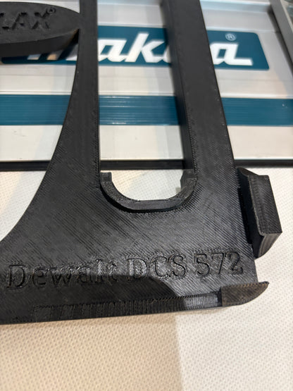 Dewalt DCS572 Adaptor base / Skid plate / Shoe for Circular Saw compatible with Makita Guide rail