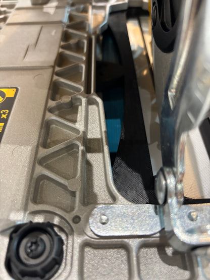 Dewalt DCS572 Adaptor base / Skid plate / Shoe for Circular Saw compatible with Makita Guide rail