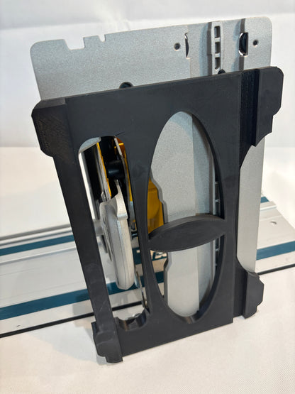 Dewalt DCS572 Adaptor base / Skid plate / Shoe for Circular Saw compatible with Makita Guide rail