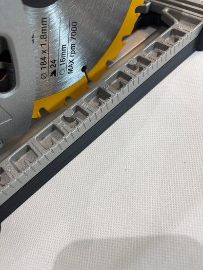 Dewalt DCS572 Adaptor base / Skid plate / Shoe for Circular Saw compatible with Festool Guide rail