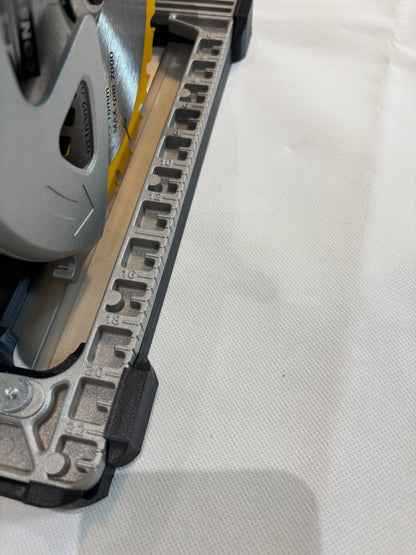 Dewalt DCS572 Adaptor base / Skid plate / Shoe for Circular Saw compatible with Festool Guide rail