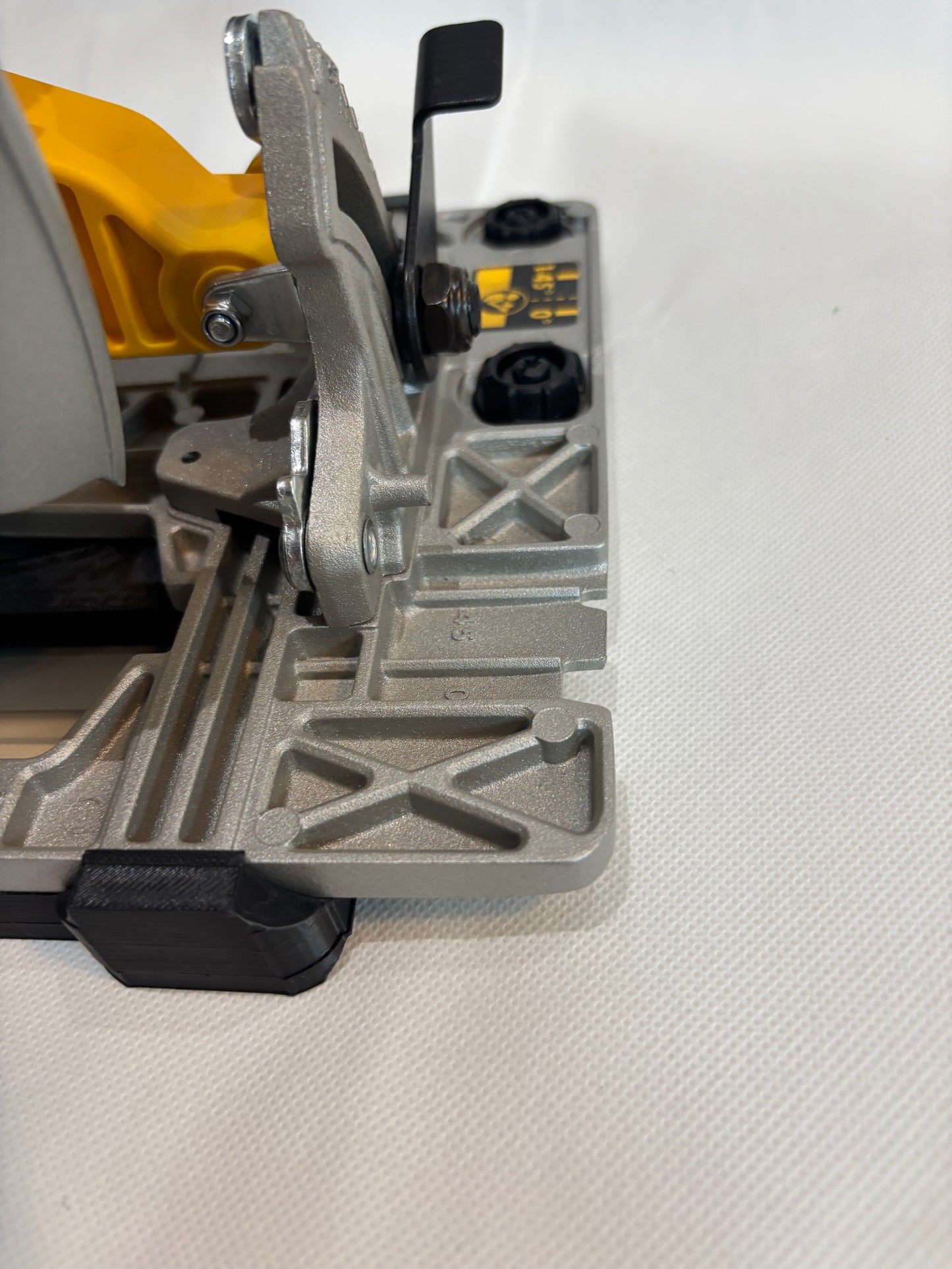 Dewalt DCS572 Adaptor base / Skid plate / Shoe for Circular Saw compatible with Festool Guide rail