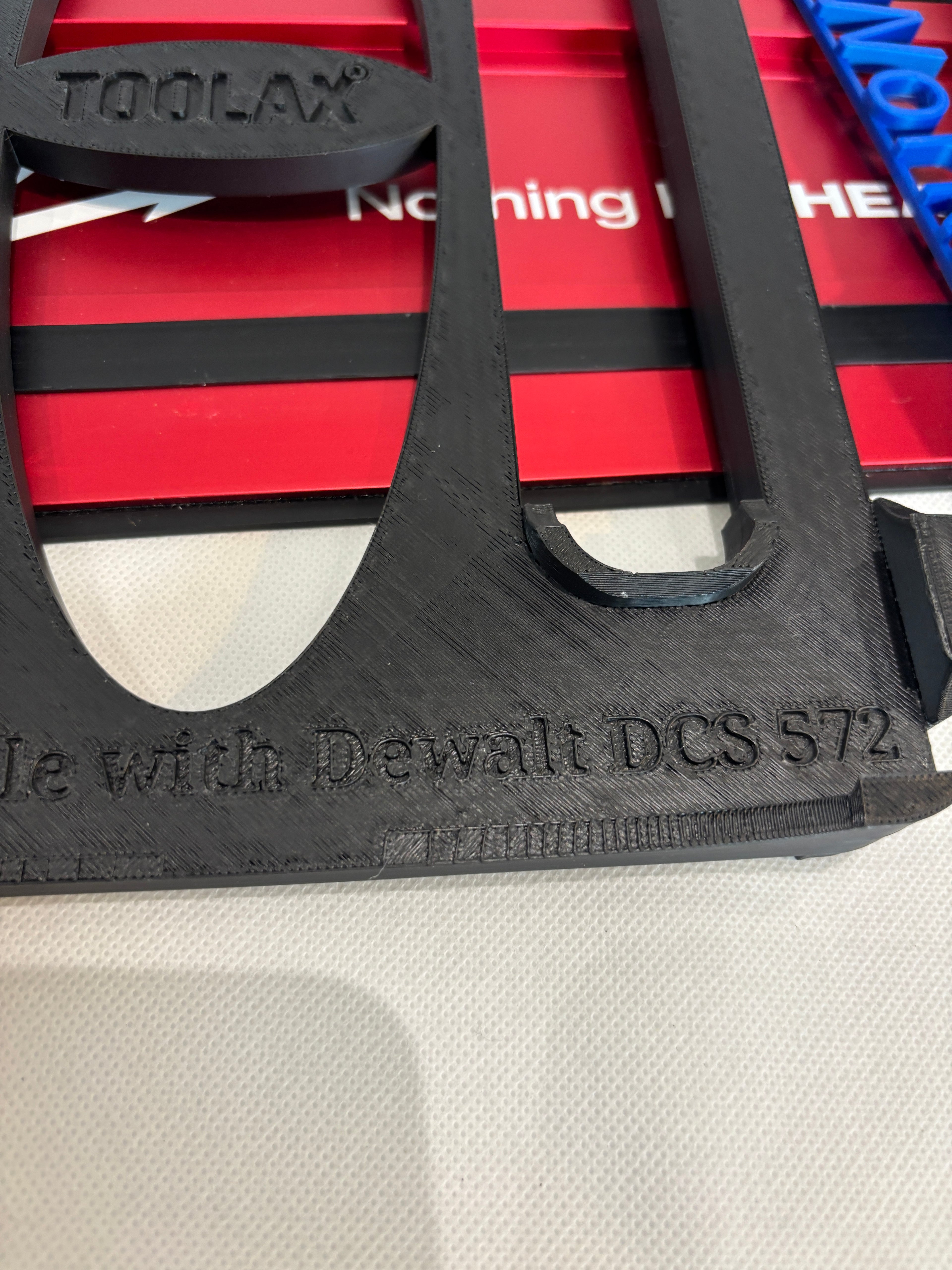 Dewalt DCS572 Adaptor base / Skid plate / Shoe for Circular Saw compatible with Milwaukee Guide rail