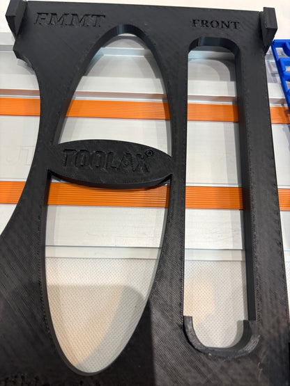 Dewalt DCS572 Adaptor base / Skid plate / Shoe for Circular Saw compatible with Evolution Guide rail