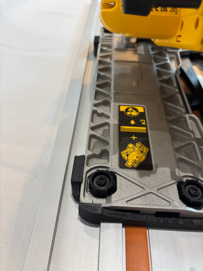 Dewalt DCS572 Adaptor base / Skid plate / Shoe for Circular Saw compatible with Evolution Guide rail