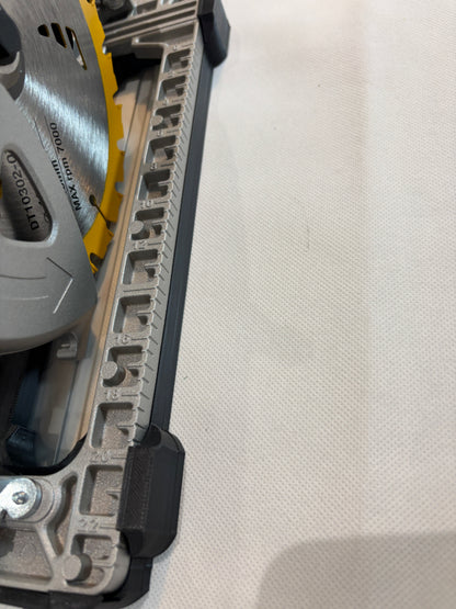 Dewalt DCS572 Adaptor base / Skid plate / Shoe for Circular Saw compatible with Evolution Guide rail