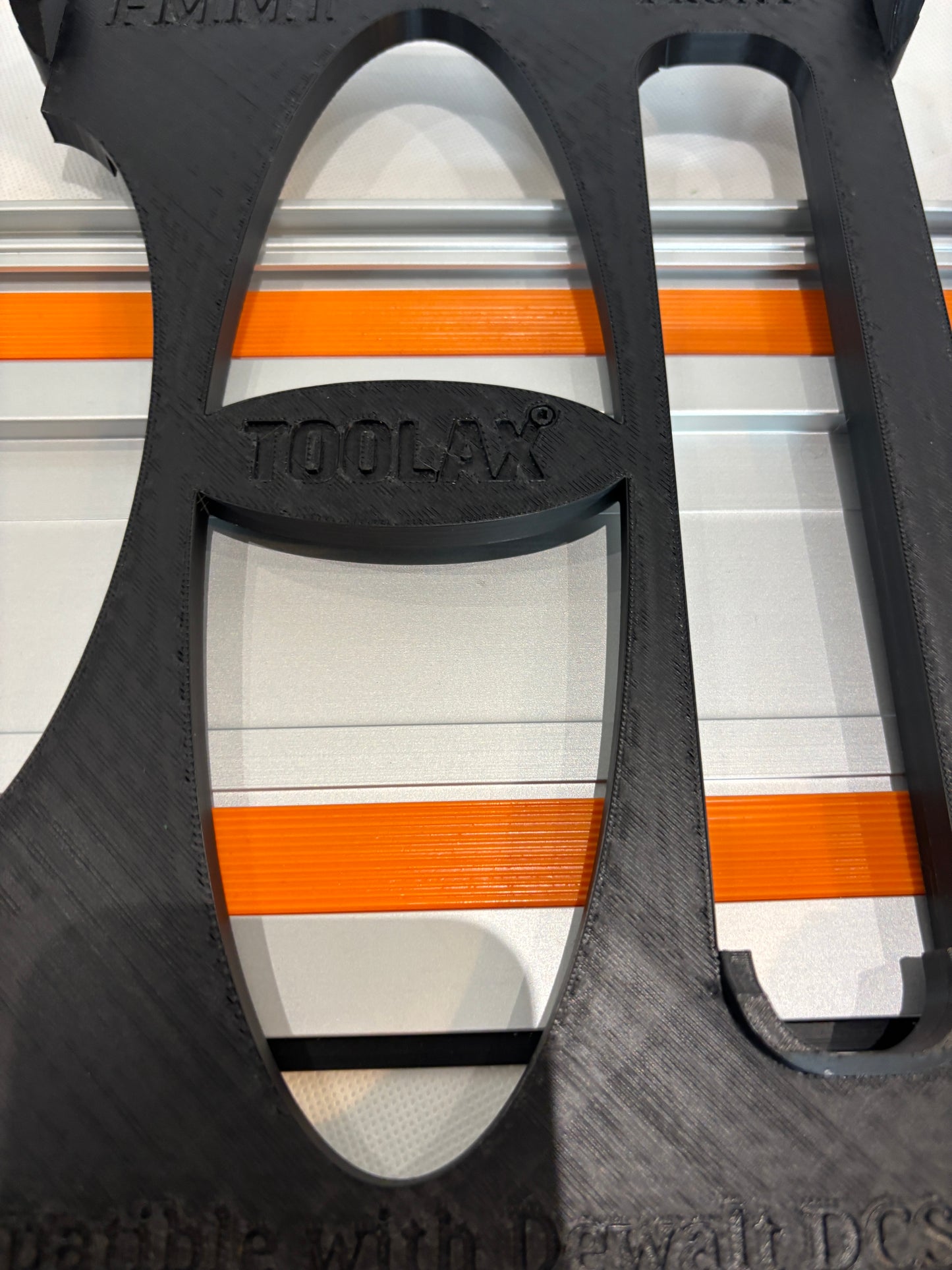 Dewalt DCS572 Adaptor base / Skid plate / Shoe for Circular Saw compatible with Triton Guide rail