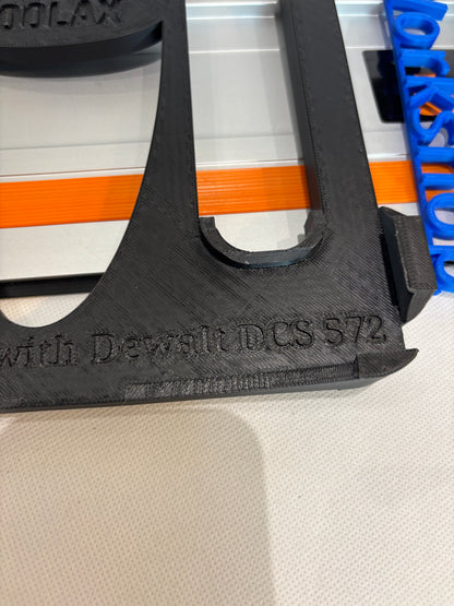 Dewalt DCS572 Adaptor base / Skid plate / Shoe for Circular Saw compatible with Triton Guide rail