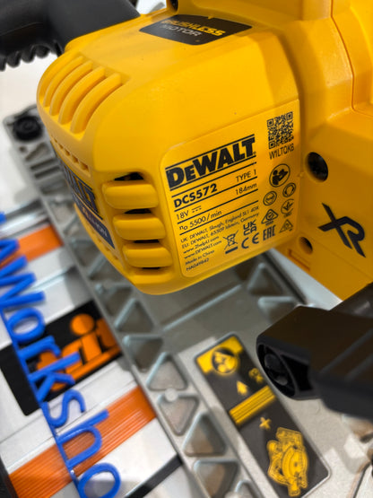 Dewalt DCS572 Adaptor base / Skid plate / Shoe for Circular Saw compatible with Triton Guide rail