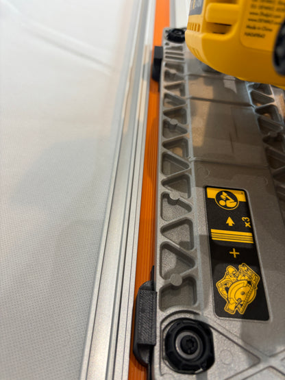 Dewalt DCS572 Adaptor base / Skid plate / Shoe for Circular Saw compatible with Triton Guide rail