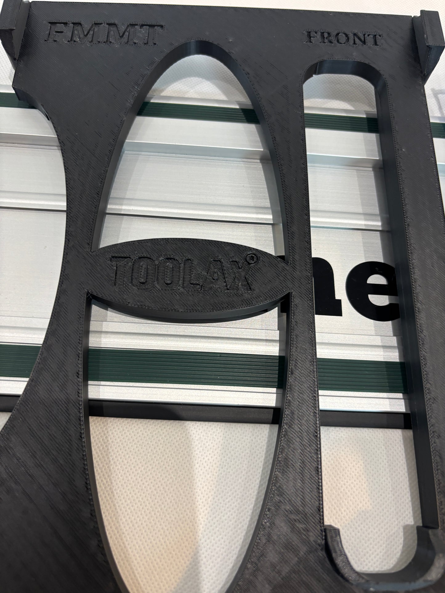 TOOLAX Adapter for Dewalt DCS572 Circular Saw – Compatible with Metabo Guide Rail