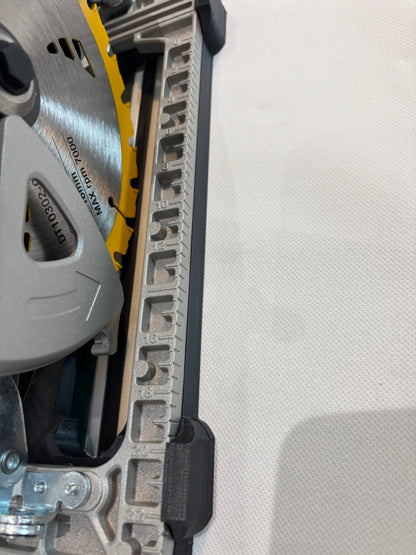 TOOLAX Adapter for Dewalt DCS572 Circular Saw – Compatible with Metabo Guide Rail