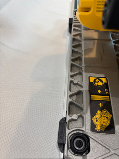 TOOLAX Adapter for Dewalt DCS572 Circular Saw – Compatible with Metabo Guide Rail