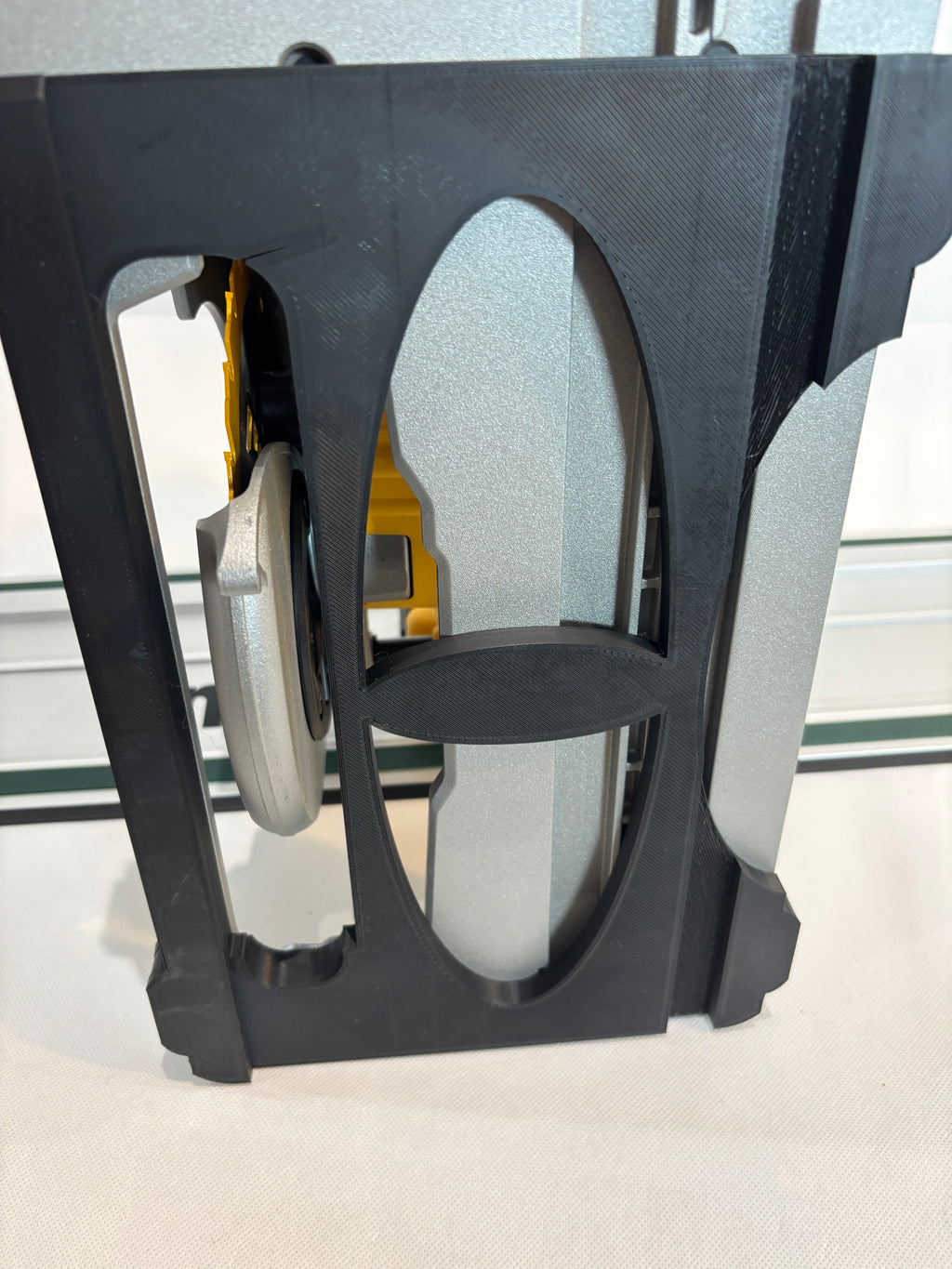 Dewalt DCS572 Adaptor base / Skid plate / Shoe for Circular Saw compatible with Metabo Guide rail
