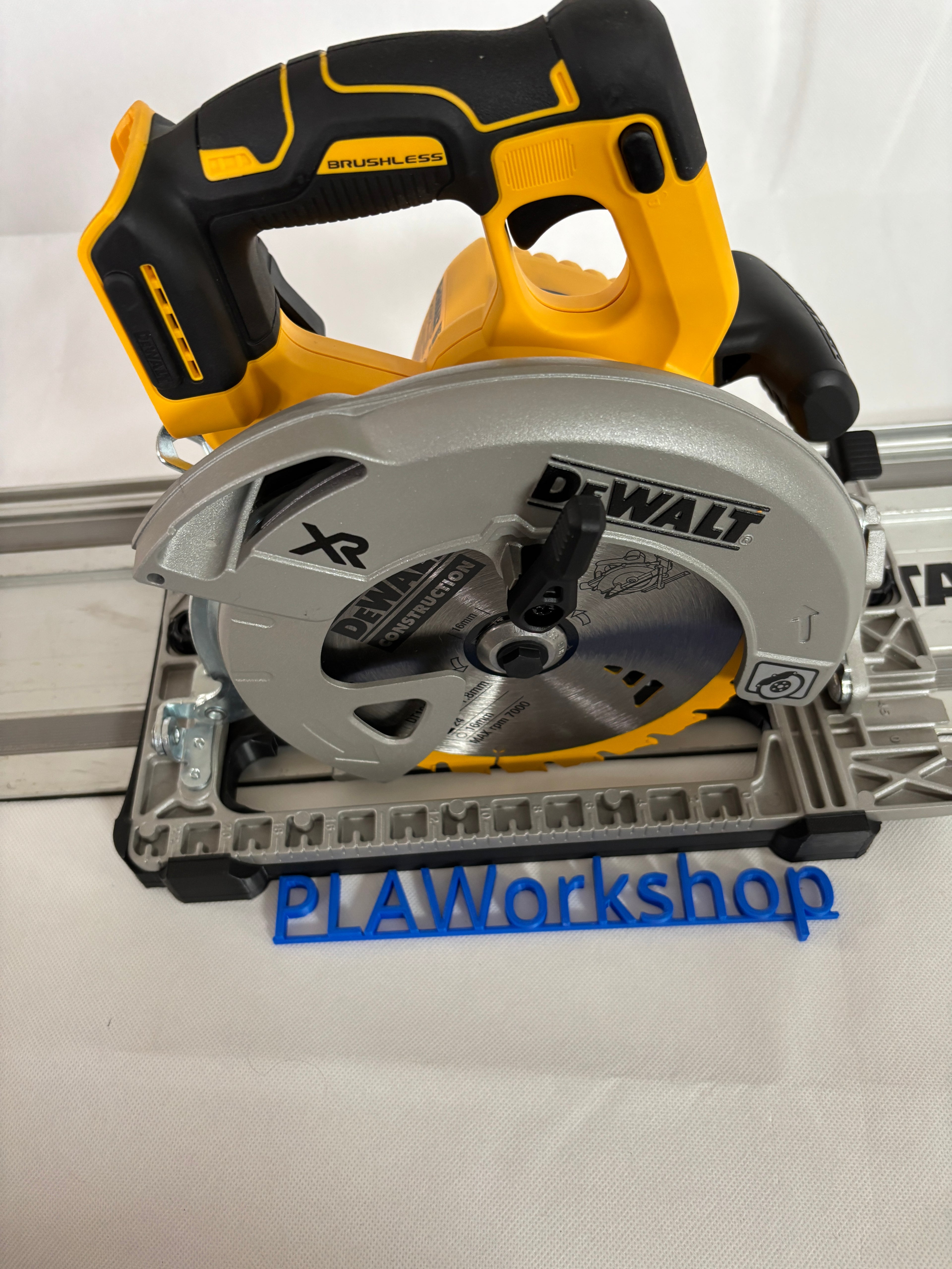 Dewalt DCS572 Adaptor base / Skid plate / Shoe for Circular Saw compatible with Titan Guide rail