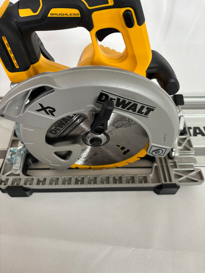 TOOLAX Adapter for Dewalt DCS572 Circular Saw – Compatible with Titan Guide Rail