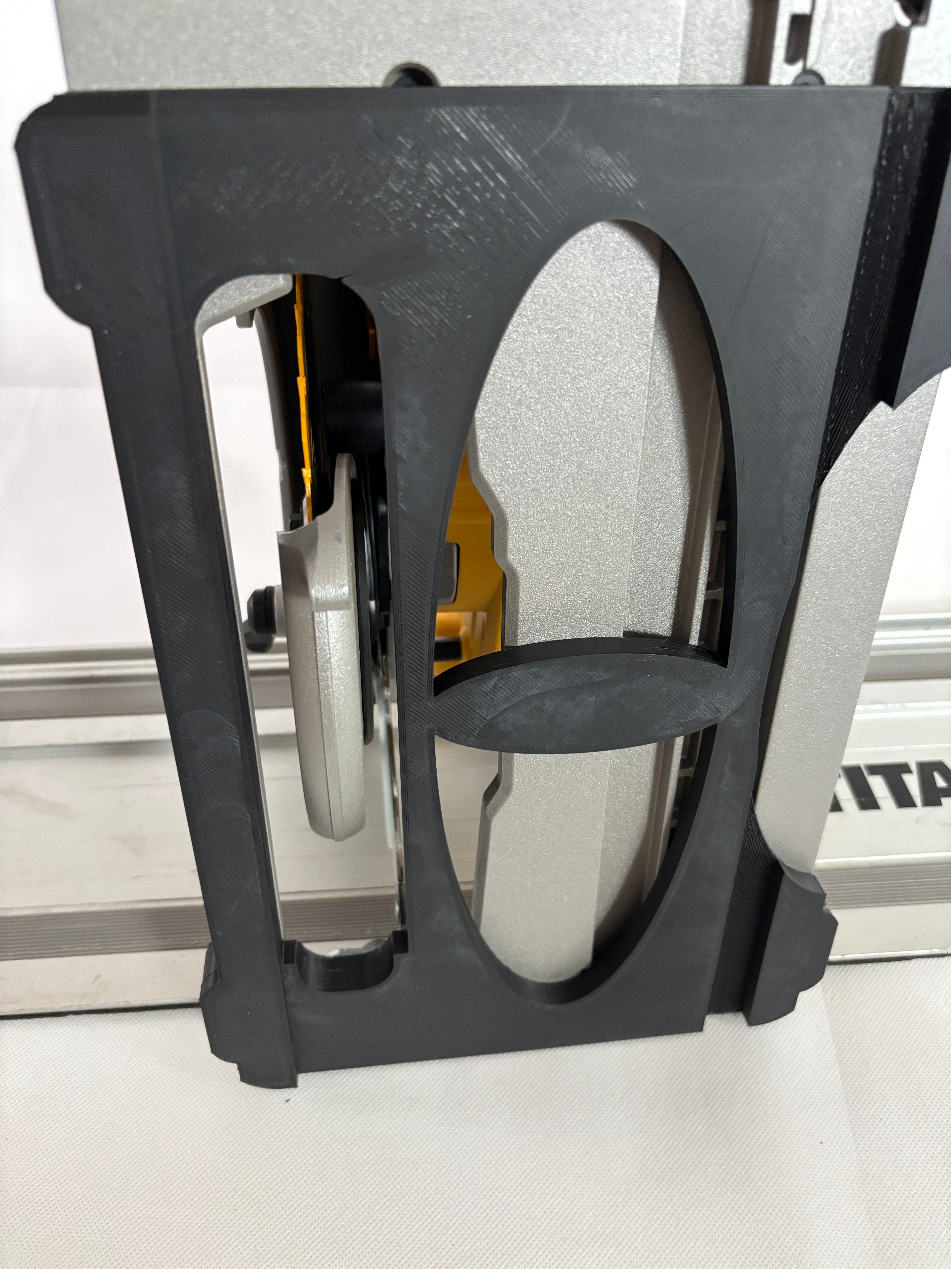 Dewalt DCS572 Adaptor base / Skid plate / Shoe for Circular Saw compatible with Titan Guide rail