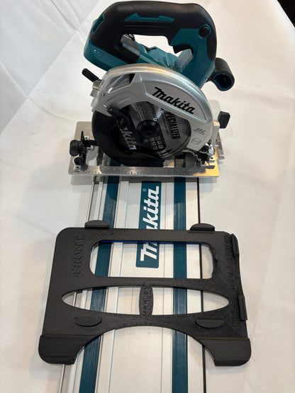 TOOLAX Adaptor Base / Skid plate, compatible with Makita DHS660 / XSH04 Circular saw to fit Makita Guide Rail