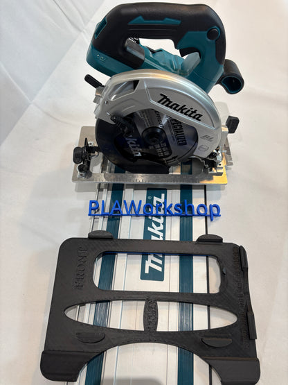 TOOLAX Adaptor Base / Skid plate, compatible with Makita DHS660 / XSH04 Circular saw to fit Makita Guide Rail