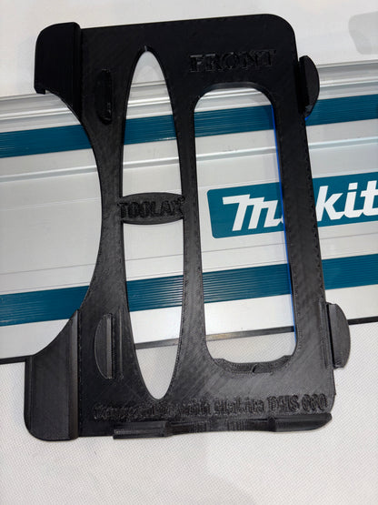 TOOLAX Adaptor Base / Skid plate, compatible with Makita DHS660 / XSH04 Circular saw to fit Makita Guide Rail