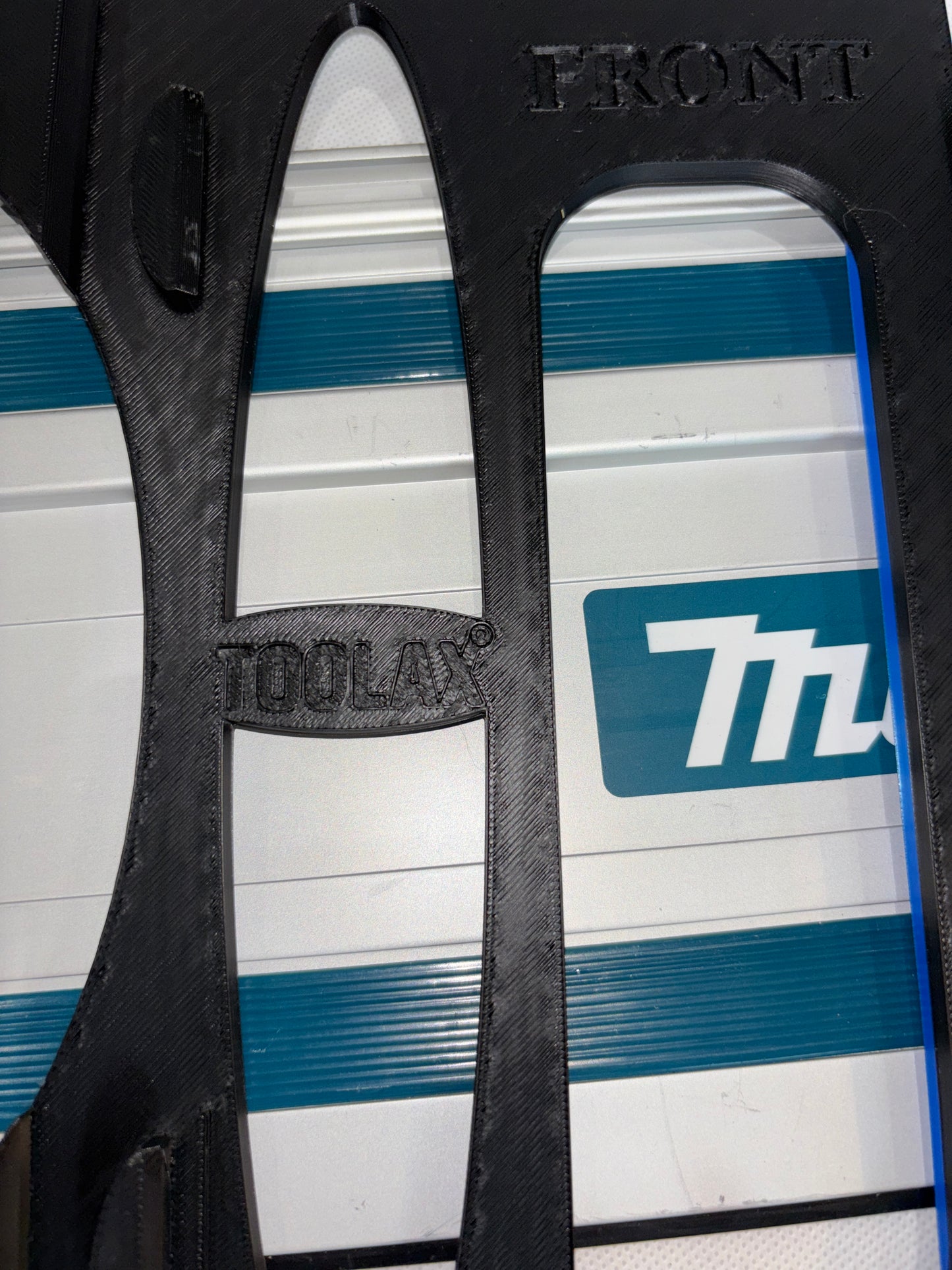 TOOLAX Adaptor Base / Skid plate, compatible with Makita DHS660 / XSH04 Circular saw to fit Makita Guide Rail