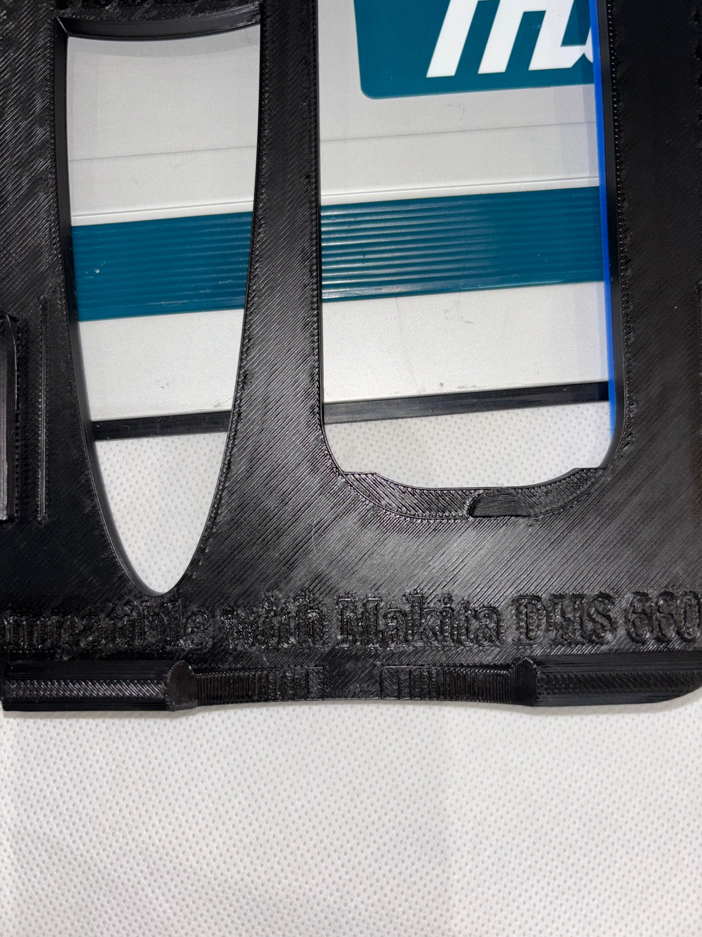 TOOLAX Adaptor Base / Skid plate, compatible with Makita DHS660 / XSH04 Circular saw to fit Makita Guide Rail