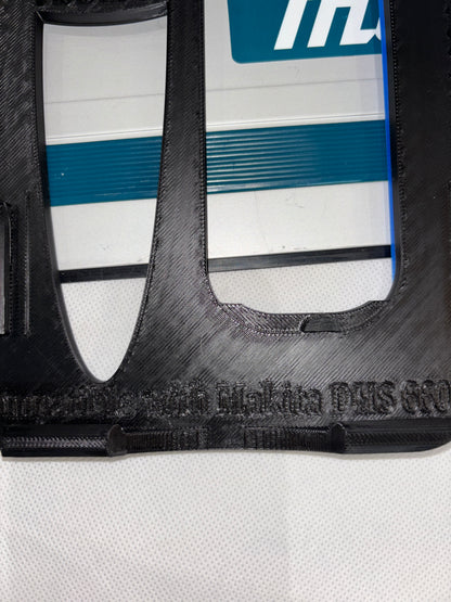 TOOLAX Adaptor Base / Skid plate, compatible with Makita DHS660 / XSH04 Circular saw to fit Makita Guide Rail