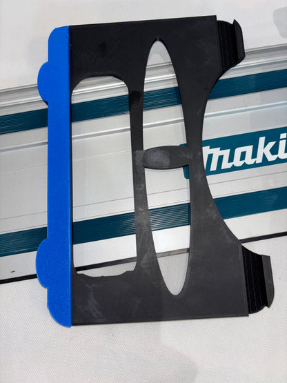TOOLAX Adaptor Base / Skid plate, compatible with Makita DHS660 / XSH04 Circular saw to fit Makita Guide Rail