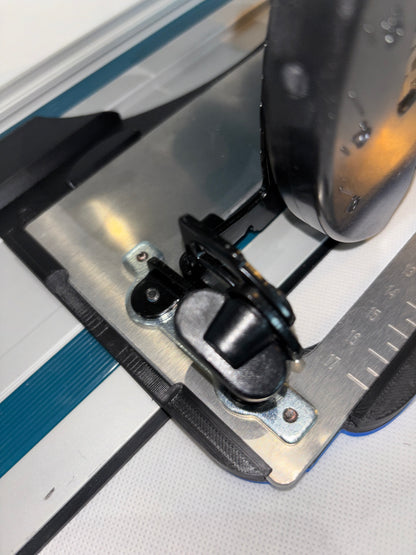 TOOLAX Adaptor Base / Skid plate, compatible with Makita DHS660 / XSH04 Circular saw to fit Makita Guide Rail