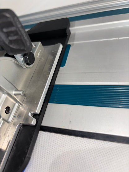 TOOLAX Adaptor Base / Skid plate, compatible with Makita DHS660 / XSH04 Circular saw to fit Makita Guide Rail