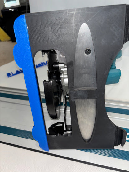 TOOLAX Adaptor Base / Skid plate, compatible with Makita DHS660 / XSH04 Circular saw to fit Makita Guide Rail