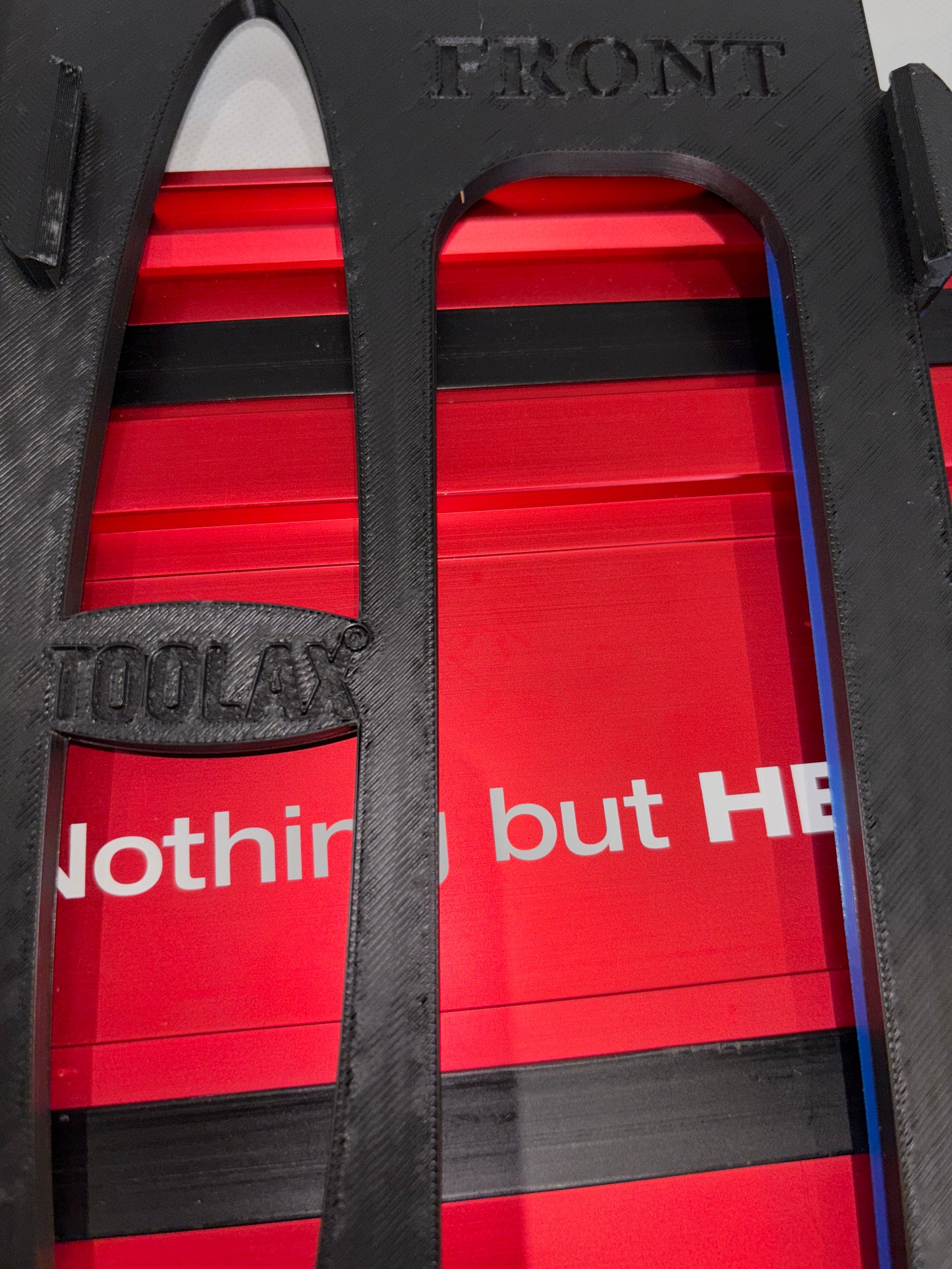 TOOLAX Adaptor Base / Skid plate, compatible with Makita DHS660 / XSH04 Circular saw to fit Milwaukee Guide Rail