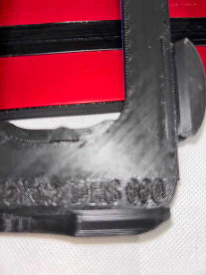 TOOLAX Adaptor Base / Skid plate, compatible with Makita DHS660 / XSH04 Circular saw to fit Milwaukee Guide Rail