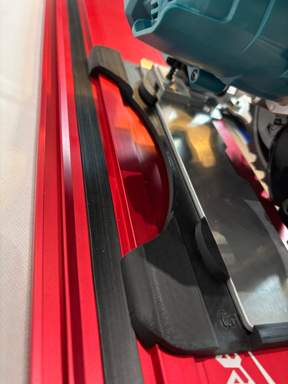 TOOLAX Adaptor Base / Skid plate, compatible with Makita DHS660 / XSH04 Circular saw to fit Milwaukee Guide Rail