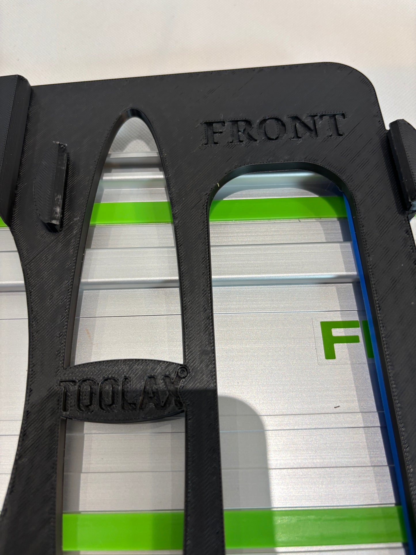 TOOLAX Adaptor Base / Skid plate, compatible with Makita DHS660 / XSH04 Circular saw to fit Festool Guide Rail