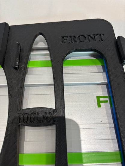 TOOLAX Adaptor Base / Skid plate, compatible with Makita DHS660 / XSH04 Circular saw to fit Festool Guide Rail